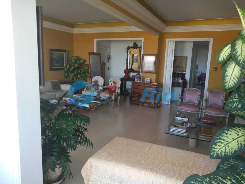 Conheça SALAS ABERTAS do imóvel - Apartamento à venda Avenida Atlântica, Copacabana, Rio de Janeiro - R$ 3.500.000 - OLAP30278 - 7 SALAS ABERTAS - 7