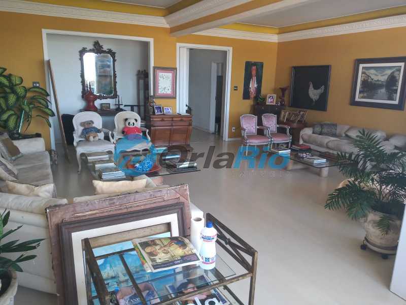 Conheça SALAS ABERTAS do imóvel - Apartamento à venda Avenida Atlântica, Copacabana, Rio de Janeiro - R$ 3.500.000 - OLAP30278 - 5 SALAS ABERTAS - 5