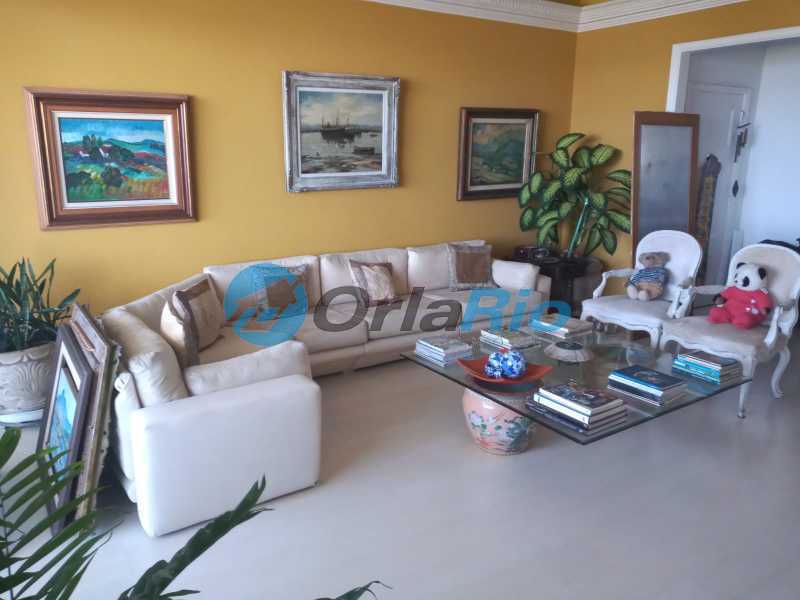 Conheça SALAS ABERTAS do imóvel - Apartamento à venda Avenida Atlântica, Copacabana, Rio de Janeiro - R$ 3.500.000 - OLAP30278 - 2 SALAS ABERTAS - 2