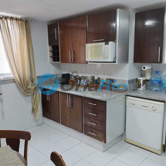 Conheça copa-cozinha do imóvel - Cobertura à venda Avenida Atlântica, Copacabana, Rio de Janeiro - R$ 7.000.000 - OLCO30018 - 25 copa-cozinha - 25