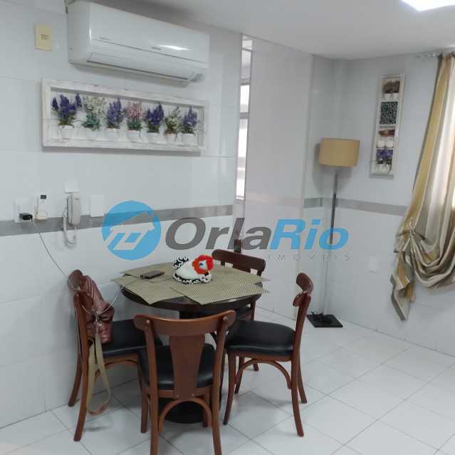 Conheça copa-cozinha do imóvel - Cobertura à venda Avenida Atlântica, Copacabana, Rio de Janeiro - R$ 7.000.000 - OLCO30018 - 26 copa-cozinha - 26