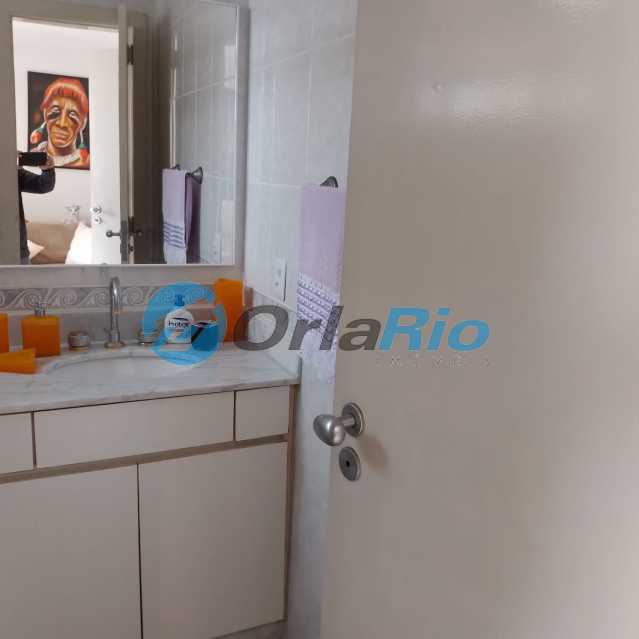 Conheça banheiro suíte 2 do imóvel - Cobertura à venda Avenida Atlântica, Copacabana, Rio de Janeiro - R$ 7.000.000 - OLCO30018 - 19 banheiro suíte 2 - 19