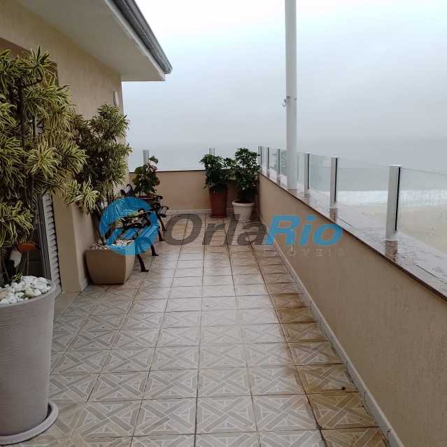 Conheça terraço do imóvel - Cobertura à venda Avenida Atlântica, Copacabana, Rio de Janeiro - R$ 7.000.000 - OLCO30018 - 2 terraço - 2