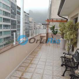 Avenida Atlântica - Cobertura à venda Avenida Atlântica, Copacabana, Rio de Janeiro - R$ 7.000.000 - OLCO30018