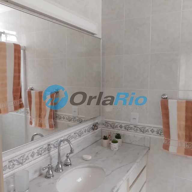 Conheça banheiro suíte 1 do imóvel - Cobertura à venda Avenida Atlântica, Copacabana, Rio de Janeiro - R$ 7.000.000 - OLCO30018 - 15 banheiro suíte 1 - 15