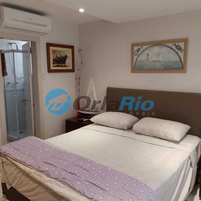 Conheça quarto 3 do imóvel - Cobertura à venda Avenida Atlântica, Copacabana, Rio de Janeiro - R$ 7.000.000 - OLCO30018 - 21 quarto 3 - 21