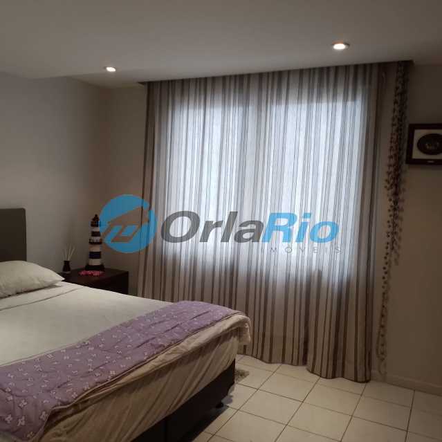 Conheça quarto suíte 1 do imóvel - Cobertura à venda Avenida Atlântica, Copacabana, Rio de Janeiro - R$ 7.000.000 - OLCO30018 - 12 quarto suíte 1 - 12