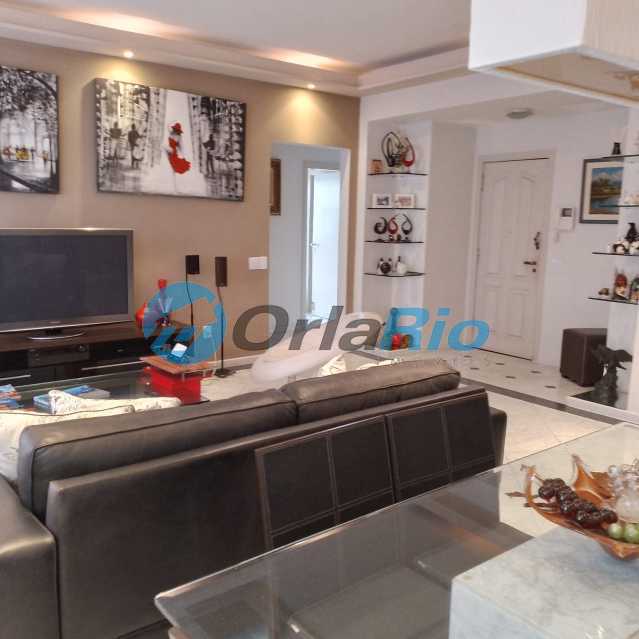 Conheça sala do imóvel - Cobertura à venda Avenida Atlântica, Copacabana, Rio de Janeiro - R$ 7.000.000 - OLCO30018 - 5 sala - 5