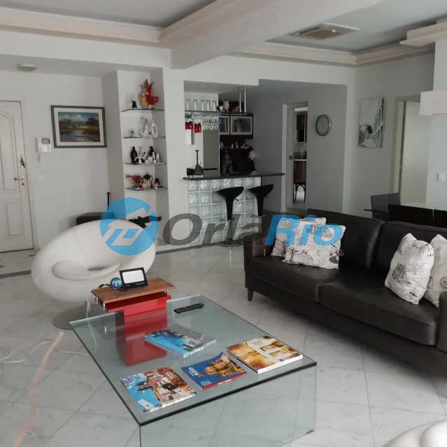 Conheça sala do imóvel - Cobertura à venda Avenida Atlântica, Copacabana, Rio de Janeiro - R$ 7.000.000 - OLCO30018 - 8 sala - 8