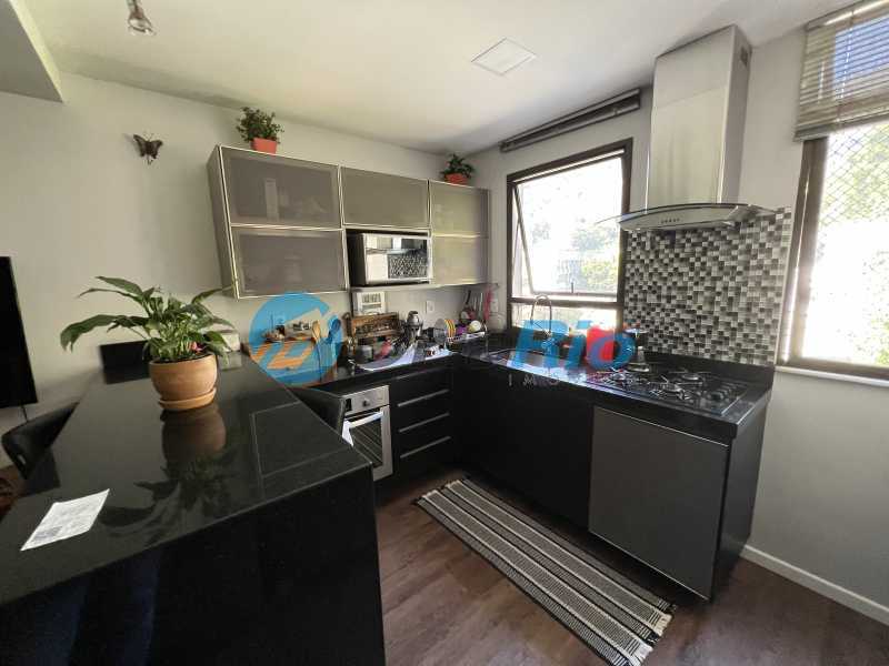 Conheça Cozinha do imóvel - Cobertura à venda Rua Belisário Távora, Laranjeiras, Rio de Janeiro - R$ 1.900.000 - OLCO20014 - 20 Cozinha - 20