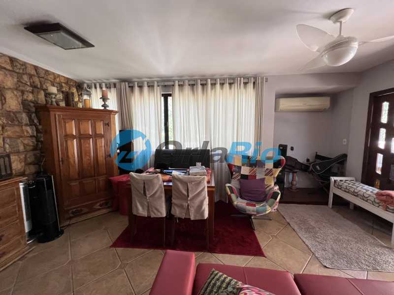 Conheça Sala 2 piso do imóvel - Cobertura à venda Rua Belisário Távora, Laranjeiras, Rio de Janeiro - R$ 1.900.000 - OLCO20014 - 7 Sala 2 piso - 7