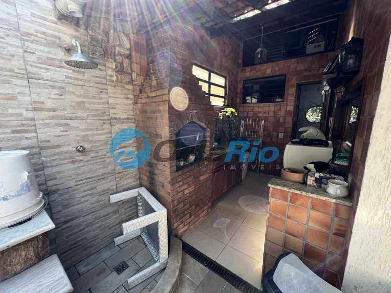 Conheça Churrasqueira do imóvel - Cobertura à venda Rua Belisário Távora, Laranjeiras, Rio de Janeiro - R$ 1.900.000 - OLCO20014 - 6 Churrasqueira - 6