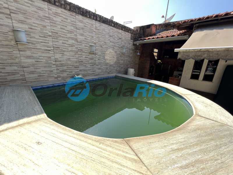 Conheça Piscina do imóvel - Cobertura à venda Rua Belisário Távora, Laranjeiras, Rio de Janeiro - R$ 1.900.000 - OLCO20014 - 4 Piscina - 4