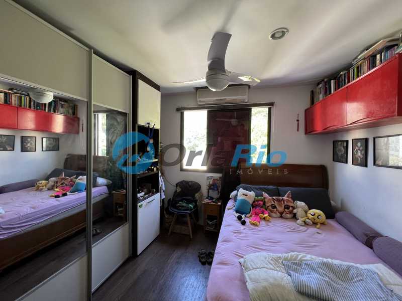 Conheça Quarto 1 do imóvel - Cobertura à venda Rua Belisário Távora, Laranjeiras, Rio de Janeiro - R$ 1.900.000 - OLCO20014 - 18 Quarto 1 - 18