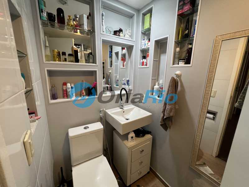 Conheça Banheiro da suíte do imóvel - Cobertura à venda Rua Belisário Távora, Laranjeiras, Rio de Janeiro - R$ 1.900.000 - OLCO20014 - 16 Banheiro da suíte - 16