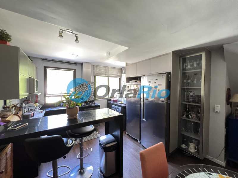 Conheça Cozinha do imóvel - Cobertura à venda Rua Belisário Távora, Laranjeiras, Rio de Janeiro - R$ 1.900.000 - OLCO20014 - 22 Cozinha - 22