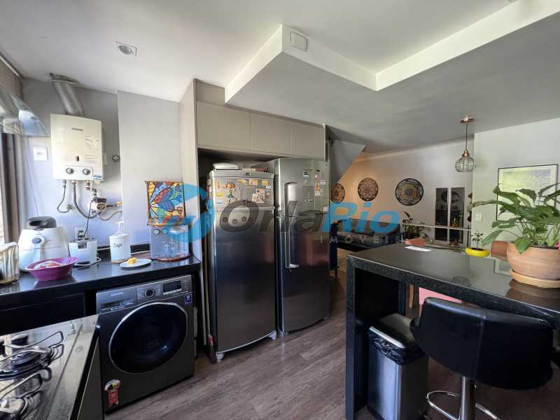Conheça Cozinha do imóvel - Cobertura à venda Rua Belisário Távora, Laranjeiras, Rio de Janeiro - R$ 1.900.000 - OLCO20014 - 23 Cozinha - 23
