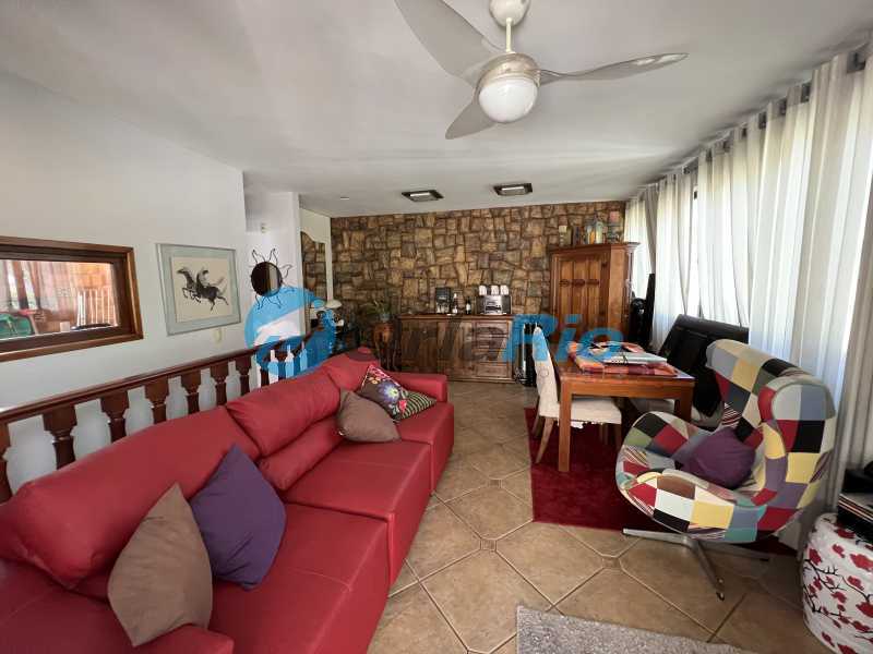 Conheça Sala 2 piso do imóvel - Cobertura à venda Rua Belisário Távora, Laranjeiras, Rio de Janeiro - R$ 1.900.000 - OLCO20014 - 8 Sala 2 piso - 8