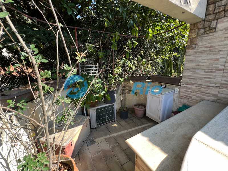 Conheça Área externa do imóvel - Cobertura à venda Rua Belisário Távora, Laranjeiras, Rio de Janeiro - R$ 1.900.000 - OLCO20014 - 3 Área externa - 3