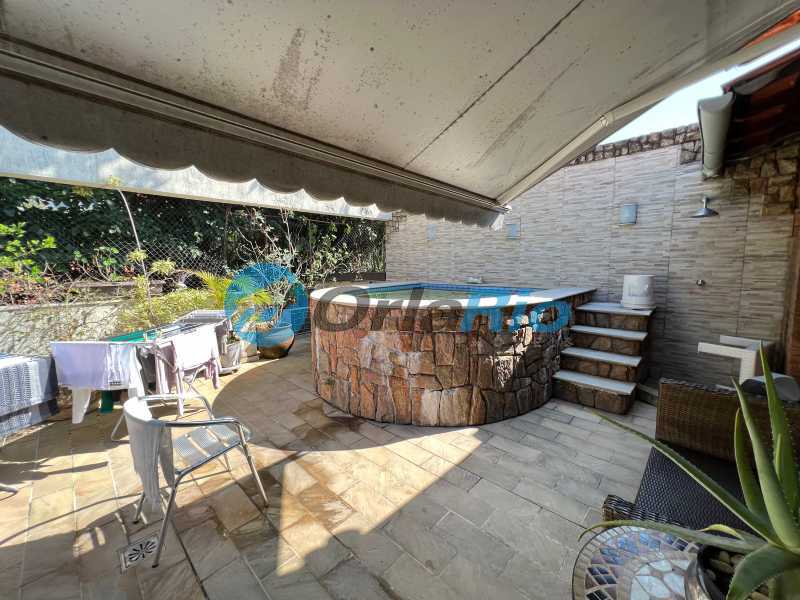 Conheça Área externa - piscina do imóvel - Cobertura à venda Rua Belisário Távora, Laranjeiras, Rio de Janeiro - R$ 1.900.000 - OLCO20014 - 2 Área externa - piscina - 2