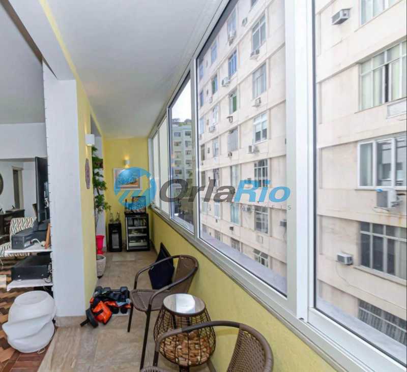 Conheça jardim de inverno/vista do imóvel - Apartamento à venda Rua Gomes Carneiro, Ipanema, Rio de Janeiro - R$ 1.980.000 - OLAP40083 - 5 jardim de inverno/vista - 5