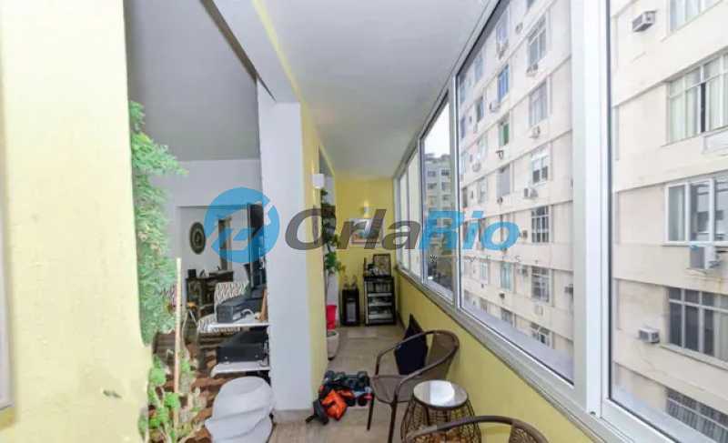 Conheça jardim de inverno/vista do imóvel - Apartamento à venda Rua Gomes Carneiro, Ipanema, Rio de Janeiro - R$ 1.980.000 - OLAP40083 - 6 jardim de inverno/vista - 6