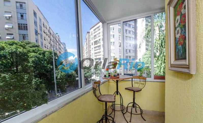Conheça jardim de inverno/vista do imóvel - Apartamento à venda Rua Gomes Carneiro, Ipanema, Rio de Janeiro - R$ 1.980.000 - OLAP40083 - 7 jardim de inverno/vista - 7