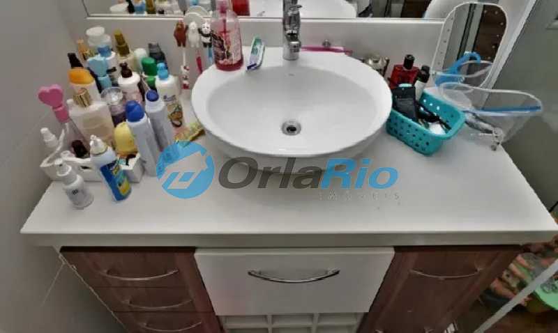 Conheça BANHEIRO SOCIAL do imóvel - Apartamento à venda Travessa Euricles de Matos, Laranjeiras, Rio de Janeiro - R$ 890.000 - OLAP20255 - 9 BANHEIRO SOCIAL - 9