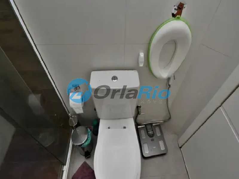 Conheça BANHEIRO do imóvel - Apartamento à venda Travessa Euricles de Matos, Laranjeiras, Rio de Janeiro - R$ 890.000 - OLAP20255 - 16 BANHEIRO - 16