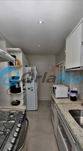 Conheça COZINHA do imóvel - Apartamento à venda Travessa Euricles de Matos, Laranjeiras, Rio de Janeiro - R$ 890.000 - OLAP20255 - 11 COZINHA - 11
