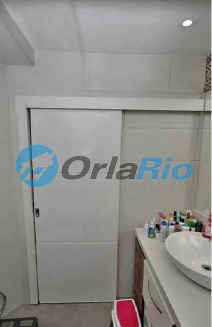 Conheça BANHEIRO SOCIAL do imóvel - Apartamento à venda Travessa Euricles de Matos, Laranjeiras, Rio de Janeiro - R$ 890.000 - OLAP20255 - 7 BANHEIRO SOCIAL - 7