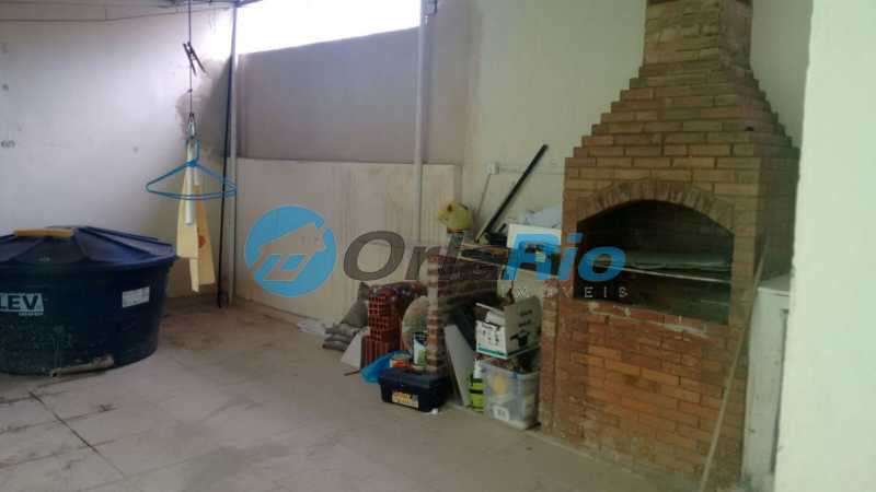 Conheça Churrasqueira 3ºpiso do imóvel - Casa à venda Rua Paulino Fernandes, Botafogo, Rio de Janeiro - R$ 2.200.000 - OLCA40001 - 28 Churrasqueira 3ºpiso - 28