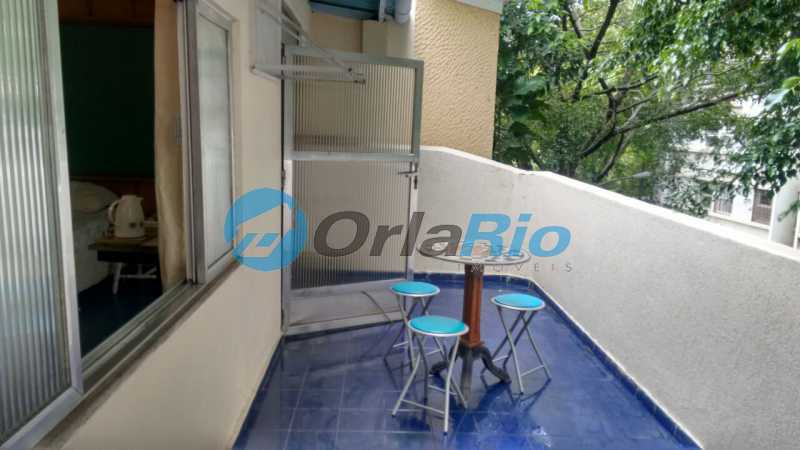 Conheça Varanda 3ºpiso do imóvel - Casa à venda Rua Paulino Fernandes, Botafogo, Rio de Janeiro - R$ 2.200.000 - OLCA40001 - 19 Varanda 3ºpiso - 19