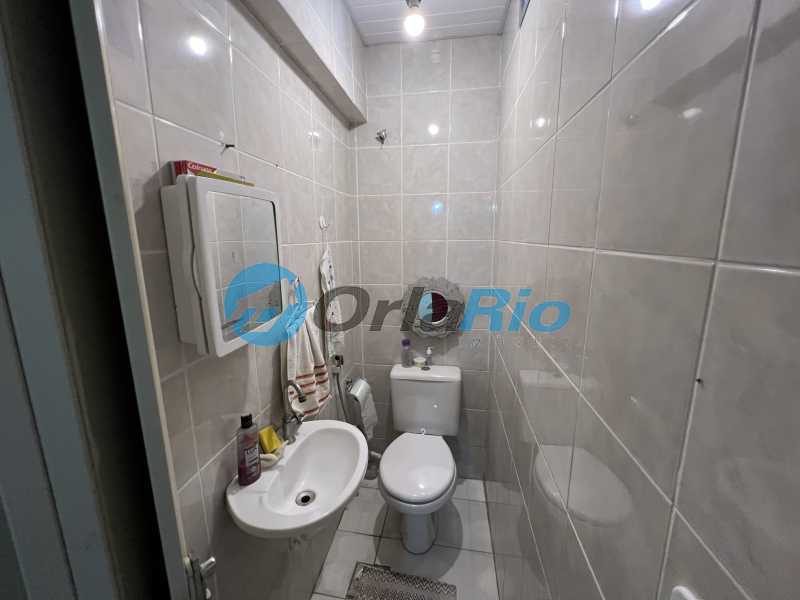 Conheça Lavabo 1ºpiso do imóvel - Casa à venda Rua Paulino Fernandes, Botafogo, Rio de Janeiro - R$ 2.200.000 - OLCA40001 - 7 Lavabo 1ºpiso - 7