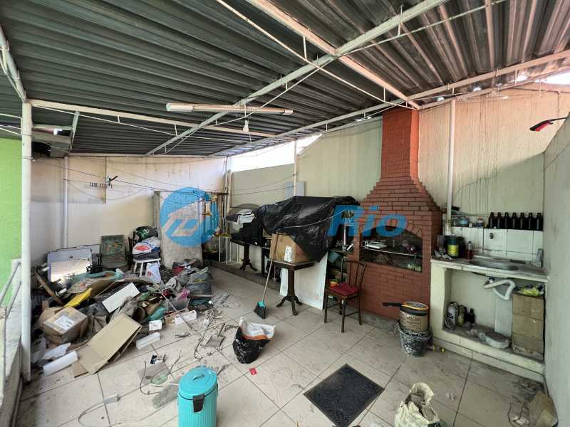 Conheça Churrasqueira 3ºpiso do imóvel - Casa à venda Rua Paulino Fernandes, Botafogo, Rio de Janeiro - R$ 2.200.000 - OLCA40001 - 29 Churrasqueira 3ºpiso - 29