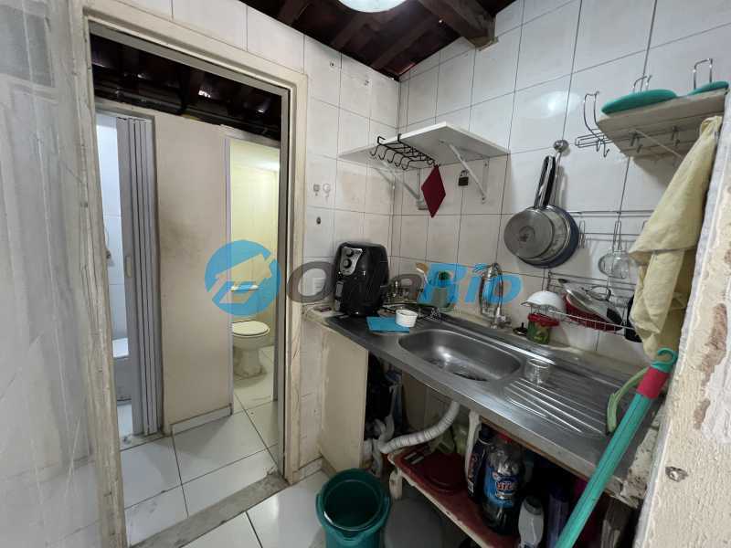 Conheça Cozinha 3ºpiso do imóvel - Casa à venda Rua Paulino Fernandes, Botafogo, Rio de Janeiro - R$ 2.200.000 - OLCA40001 - 27 Cozinha 3ºpiso - 27