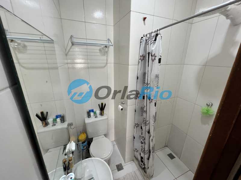 Conheça Banheiro 2ºpiso do imóvel - Casa à venda Rua Paulino Fernandes, Botafogo, Rio de Janeiro - R$ 2.200.000 - OLCA40001 - 18 Banheiro 2ºpiso - 18