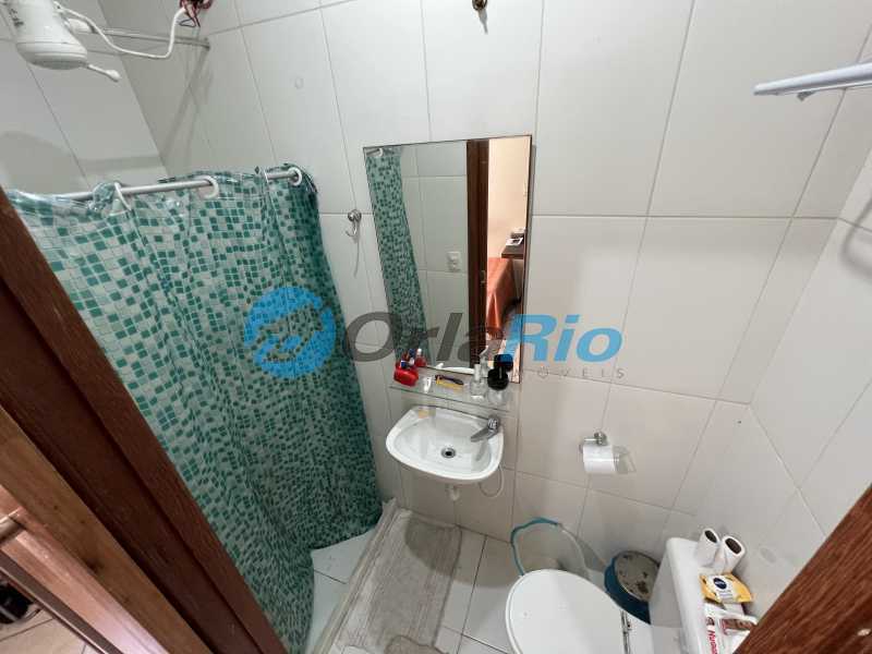 Conheça Banheiro social 2ºpiso do imóvel - Casa à venda Rua Paulino Fernandes, Botafogo, Rio de Janeiro - R$ 2.200.000 - OLCA40001 - 13 Banheiro social 2ºpiso - 13