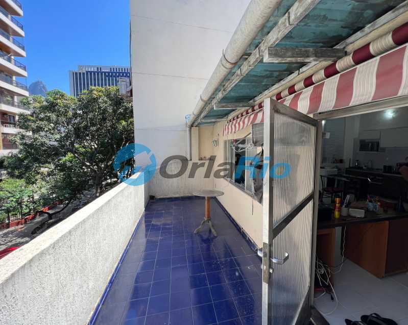 Conheça Varanda 3ºpiso do imóvel - Casa à venda Rua Paulino Fernandes, Botafogo, Rio de Janeiro - R$ 2.200.000 - OLCA40001 - 20 Varanda 3ºpiso - 20