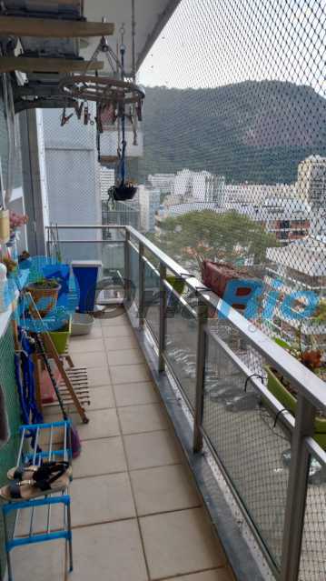 Conheça VARANDA do imóvel - Apartamento à venda Rua Macedo Sobrinho, Humaitá, Rio de Janeiro - R$ 1.850.000 - OLAP40084 - 4 VARANDA - 4