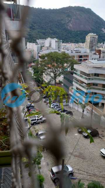 Conheça VISTA do imóvel - Apartamento à venda Rua Macedo Sobrinho, Humaitá, Rio de Janeiro - R$ 1.850.000 - OLAP40084 - 15 VISTA - 15