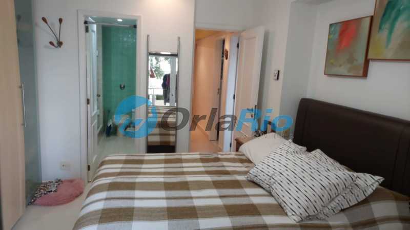 Conheça SUÍTE do imóvel - Apartamento à venda Rua Macedo Sobrinho, Humaitá, Rio de Janeiro - R$ 1.850.000 - OLAP40084 - 5 SUÍTE - 5