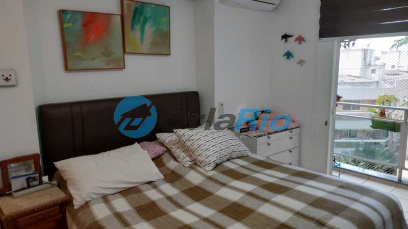 Conheça SUÍTE do imóvel - Apartamento à venda Rua Macedo Sobrinho, Humaitá, Rio de Janeiro - R$ 1.850.000 - OLAP40084 - 6 SUÍTE - 6