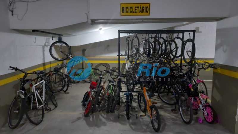 Conheça BICICLETÁRIO do imóvel - Apartamento à venda Rua Macedo Sobrinho, Humaitá, Rio de Janeiro - R$ 1.850.000 - OLAP40084 - 22 BICICLETÁRIO - 22