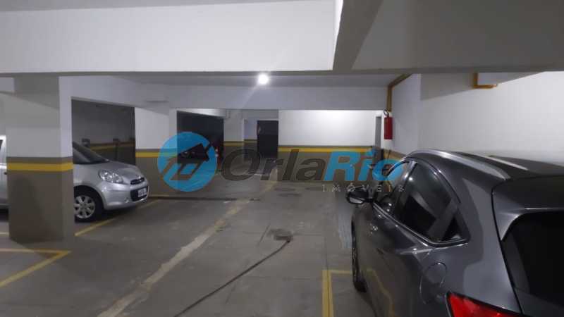 Conheça GARAGEM do imóvel - Apartamento à venda Rua Macedo Sobrinho, Humaitá, Rio de Janeiro - R$ 1.850.000 - OLAP40084 - 24 GARAGEM - 24