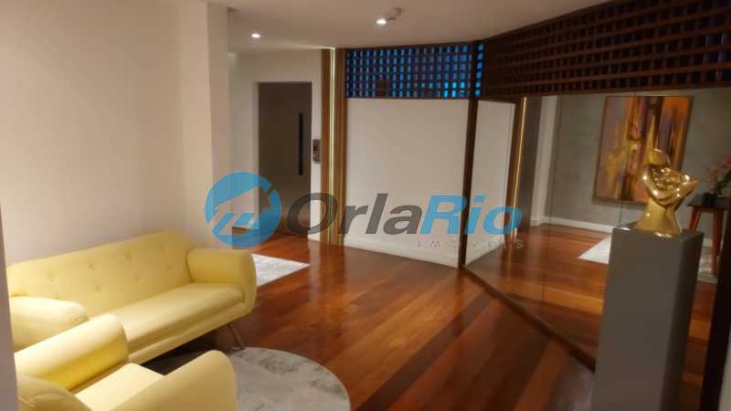 Conheça PORTARIA do imóvel - Apartamento à venda Rua Macedo Sobrinho, Humaitá, Rio de Janeiro - R$ 1.850.000 - OLAP40084 - 27 PORTARIA - 27