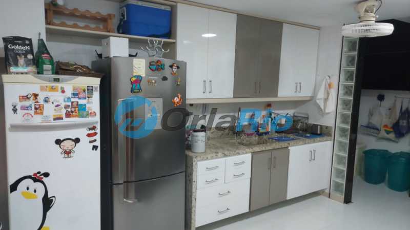 Conheça COZINHA do imóvel - Apartamento à venda Rua Macedo Sobrinho, Humaitá, Rio de Janeiro - R$ 1.850.000 - OLAP40084 - 19 COZINHA - 19