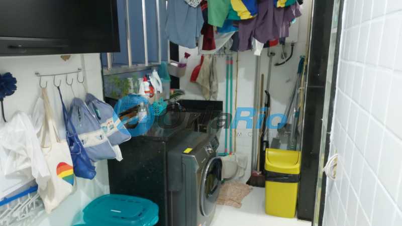 Conheça ÁREA DE SERVIÇO do imóvel - Apartamento à venda Rua Macedo Sobrinho, Humaitá, Rio de Janeiro - R$ 1.850.000 - OLAP40084 - 21 ÁREA DE SERVIÇO - 21