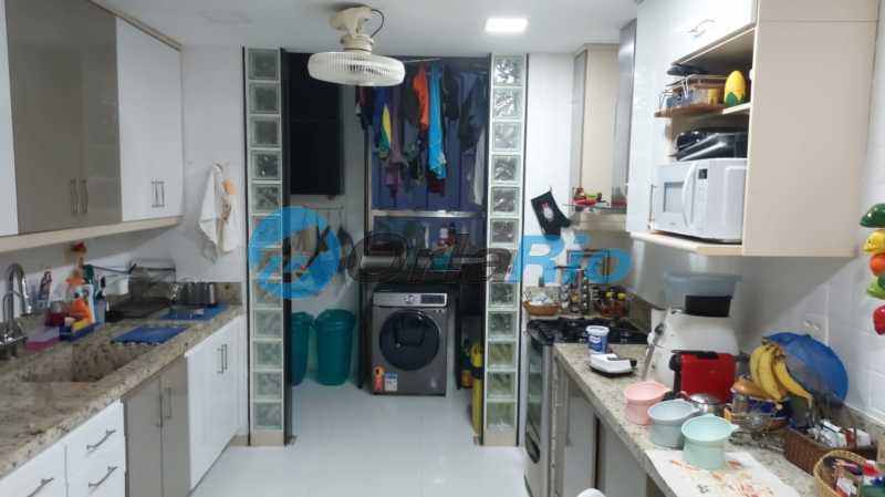 Conheça COZINHA do imóvel - Apartamento à venda Rua Macedo Sobrinho, Humaitá, Rio de Janeiro - R$ 1.850.000 - OLAP40084 - 16 COZINHA - 16