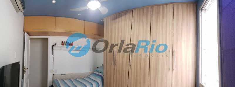 Conheça QUARTO 3 do imóvel - Apartamento à venda Rua Macedo Sobrinho, Humaitá, Rio de Janeiro - R$ 1.850.000 - OLAP40084 - 11 QUARTO 3 - 11